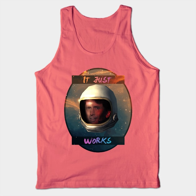 Todd Howard in Space just works Tank Top by Roxyn